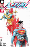 Cover for Action Comics (DC, 2011 series) #995 [Dustin Nguyen Cover]
