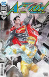 Cover for Action Comics (DC, 2011 series) #996 [Dustin Nguyen Cover]