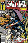 Cover Thumbnail for Darkhawk (1991 series) #2 [Newsstand]