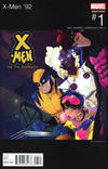 Cover Thumbnail for X-Men '92 (2016 series) #1 [Afua Richardson Hip-Hop]
