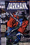 Cover Thumbnail for Darkhawk (1991 series) #12 [Newsstand]