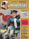 Cover for Mandrake - Albi del Vascello - Serie cronologica (Edizioni Fratelli Spada, 1972 series) #35