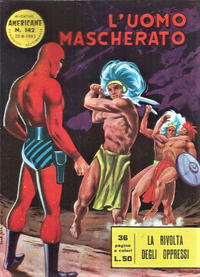 Cover Thumbnail for L'Uomo Mascherato [Avventure americane] (Edizioni Fratelli Spada, 1962 series) #142