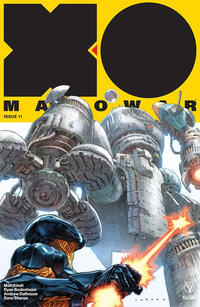 Cover Thumbnail for X-O Manowar (2017) (Valiant Entertainment, 2017 series) #11 [Cover A - Lewis LaRosa]