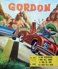 Cover Thumbnail for Gordon (Edizioni Fratelli Spada, 1964 series) #48