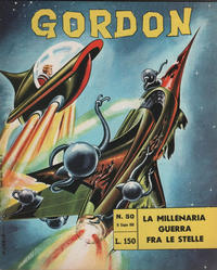 Cover Thumbnail for Gordon (Edizioni Fratelli Spada, 1964 series) #50