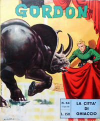 Cover Thumbnail for Gordon (Edizioni Fratelli Spada, 1964 series) #54