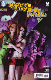 Cover Thumbnail for Harley & Ivy Meet Betty & Veronica (DC, 2017 series) #4 [Gene Ha Cover]