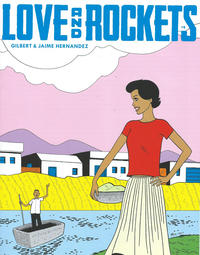 Cover Thumbnail for Love and Rockets (Fantagraphics, 2016 series) #4 [Regular Edition]