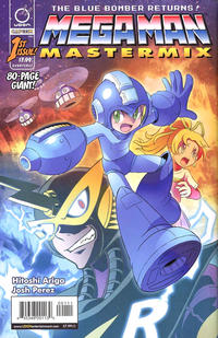 Cover Thumbnail for Mega Man Mastermix (Udon Comics, 2018 series) #1 [Cover A - Hitoshi Ariga]