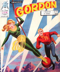 Cover Thumbnail for Gordon (Edizioni Fratelli Spada, 1964 series) #81