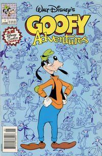 Cover Thumbnail for Goofy Adventures (Disney, 1990 series) #1 [Newsstand]