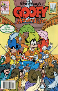 Cover Thumbnail for Goofy Adventures (Disney, 1990 series) #7 [Newsstand]