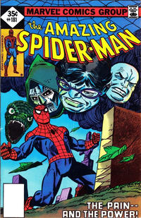 Cover Thumbnail for The Amazing Spider-Man (Marvel, 1963 series) #181 [Whitman]