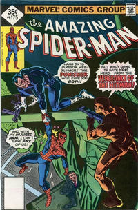 Cover for The Amazing Spider-Man (Marvel, 1963 series) #175 [Whitman]