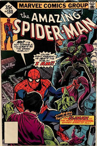 Cover Thumbnail for The Amazing Spider-Man (Marvel, 1963 series) #180 [Whitman]