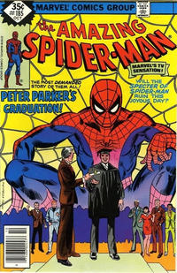 Cover for The Amazing Spider-Man (Marvel, 1963 series) #185 [Whitman]