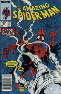 Cover Thumbnail for The Amazing Spider-Man (Marvel, 1963 series) #302 [Newsstand]