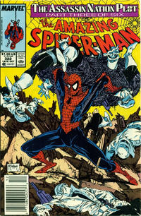 Cover for The Amazing Spider-Man (Marvel, 1963 series) #322 [Newsstand]