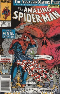 Cover Thumbnail for The Amazing Spider-Man (Marvel, 1963 series) #325 [Newsstand]