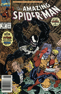 Cover Thumbnail for The Amazing Spider-Man (Marvel, 1963 series) #333 [Newsstand]
