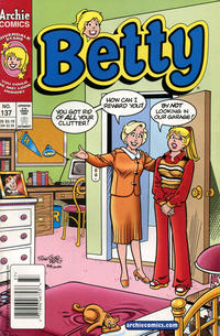 Cover for Betty (Archie, 1992 series) #137 [Newsstand]