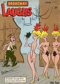 Cover Thumbnail for Broadway Laughs (Prize, 1950 series) #v10#12