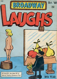 Cover Thumbnail for Broadway Laughs (Prize, 1950 series) #v9#8