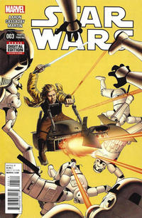 Cover Thumbnail for Star Wars (Marvel, 2015 series) #3 [Fourth Printing Variant]
