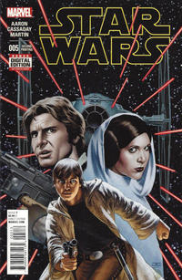 Cover Thumbnail for Star Wars (Marvel, 2015 series) #5 [Second Printing Variant]