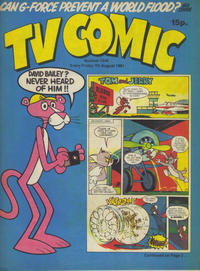 Cover Thumbnail for TV Comic (Polystyle Publications, 1951 series) #1546
