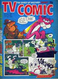 Cover Thumbnail for TV Comic (Polystyle Publications, 1951 series) #1528