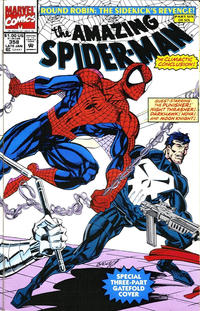 Cover for The Amazing Spider-Man (Marvel, 1963 series) #358 [Newsstand]