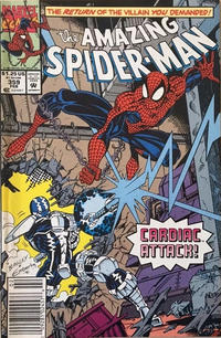 Cover for The Amazing Spider-Man (Marvel, 1963 series) #359 [Newsstand]