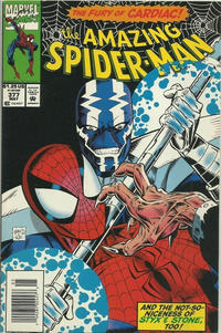 Cover Thumbnail for The Amazing Spider-Man (Marvel, 1963 series) #377 [Newsstand]