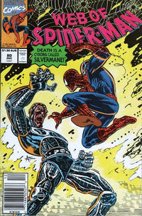 Cover Thumbnail for Web of Spider-Man (Marvel, 1985 series) #80 [Australian]
