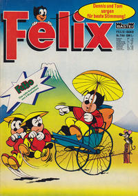 Cover Thumbnail for Felix (Bastei Verlag, 1958 series) #744