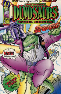 Cover Thumbnail for Dinosaurs for Hire (Malibu, 1993 series) #2