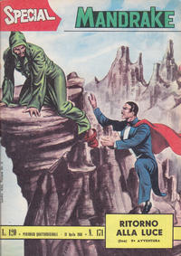 Cover Thumbnail for Special Mandrake (Edizioni Fratelli Spada, 1965 series) #171