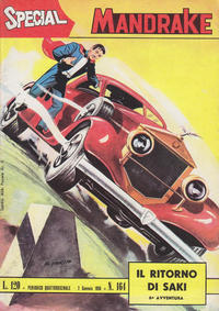 Cover Thumbnail for Special Mandrake (Edizioni Fratelli Spada, 1965 series) #164