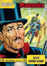 Cover Thumbnail for Special Mandrake (Edizioni Fratelli Spada, 1965 series) #180