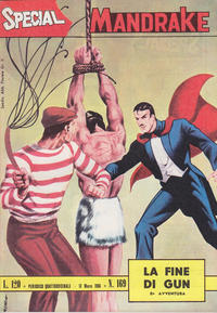 Cover Thumbnail for Special Mandrake (Edizioni Fratelli Spada, 1965 series) #169