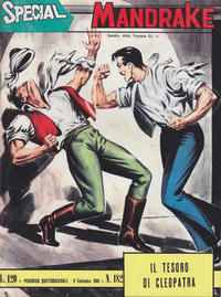 Cover Thumbnail for Special Mandrake (Edizioni Fratelli Spada, 1965 series) #182