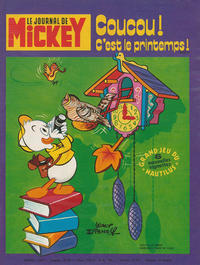 Cover Thumbnail for Le Journal de Mickey (Hachette, 1952 series) #1343