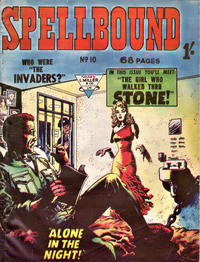 Cover Thumbnail for Spellbound (L. Miller & Son, 1960 ? series) #10