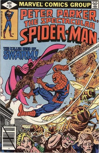 Cover for The Spectacular Spider-Man (Marvel, 1976 series) #36 [Direct]