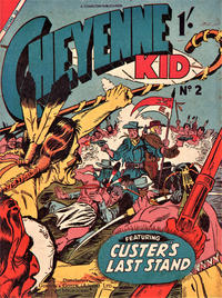 Cover Thumbnail for Cheyenne Kid (New Century Press, 1958 ? series) #2