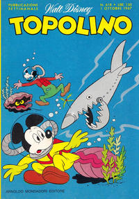 Cover Thumbnail for Topolino (Mondadori, 1949 series) #618