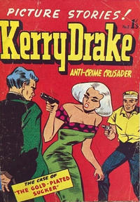 Cover Thumbnail for Kerry Drake (Magazine Management, 1959 ? series) #3