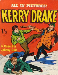 Cover Thumbnail for Kerry Drake (Magazine Management, 1959 ? series) #1
